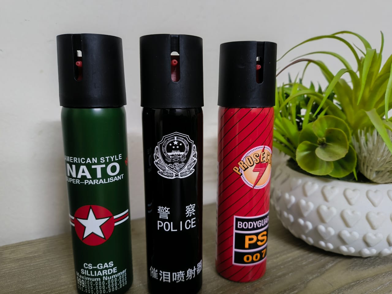 (120 ml) Self Defence Pepper Spray for Woman Safety