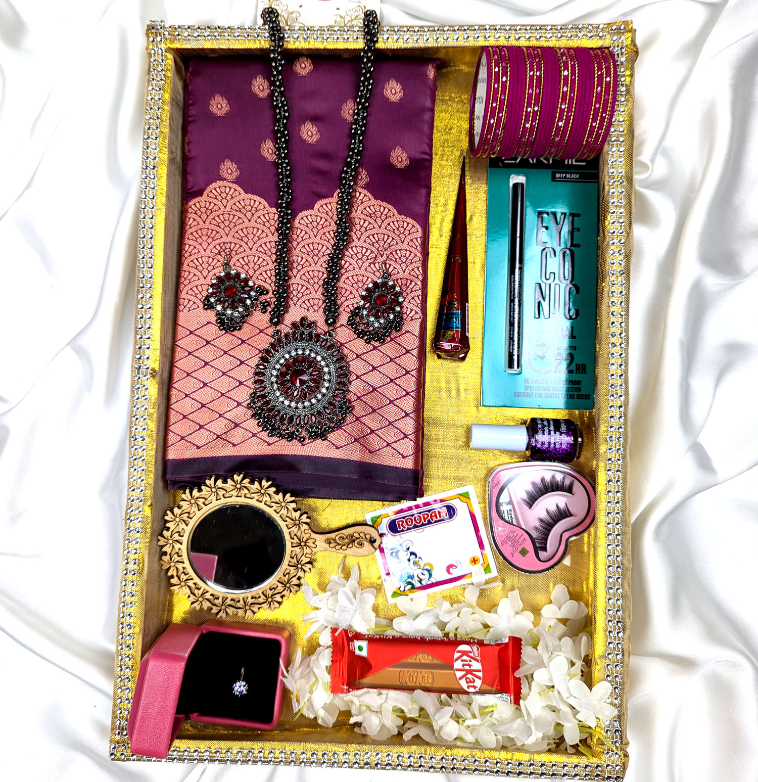 Premium Silk Katan Saree Combo Pack