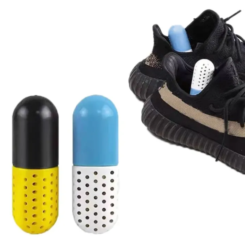 3 Pcs Shoes Deodorant Capsules